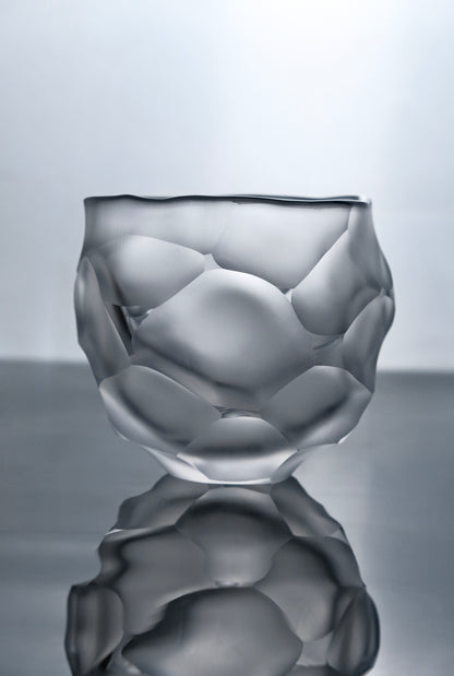 Yutaro Kijima-貴島 雄太朗 Handmade Glass Cup Tumbler/Whisky Glass (#5)
