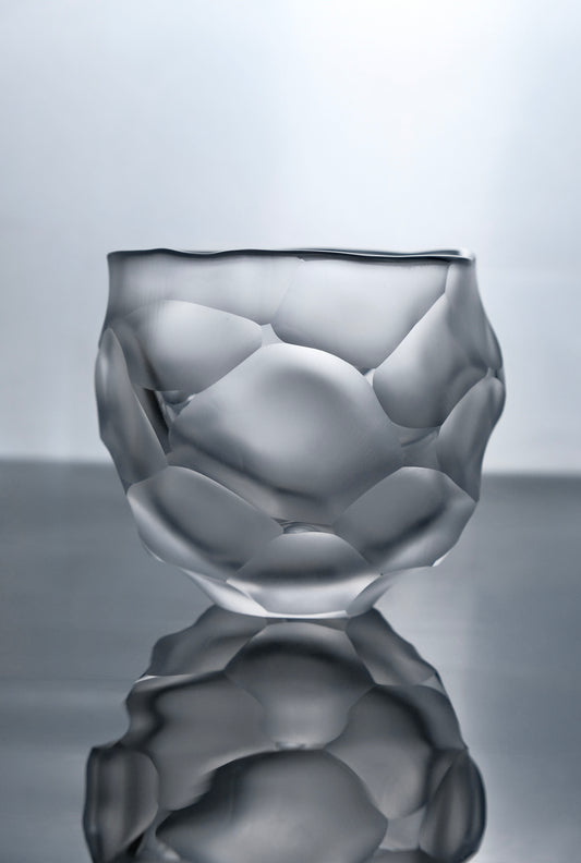 Yutaro Kijima-貴島 雄太朗 Handmade Glass Cup Tumbler/Whisky Glass (#5)