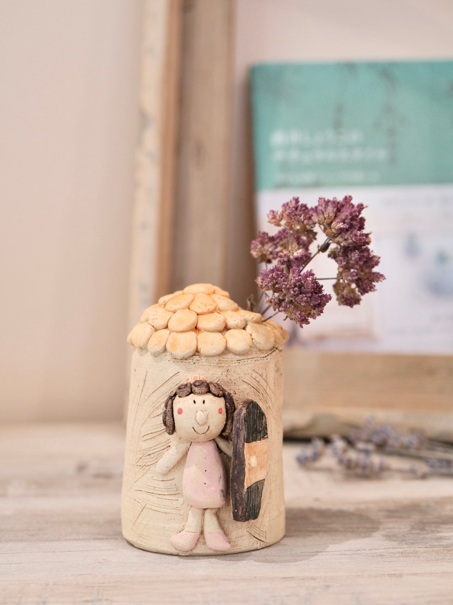 野村典子-Noriko Nomura Handmade Storybook Collection Flower vase