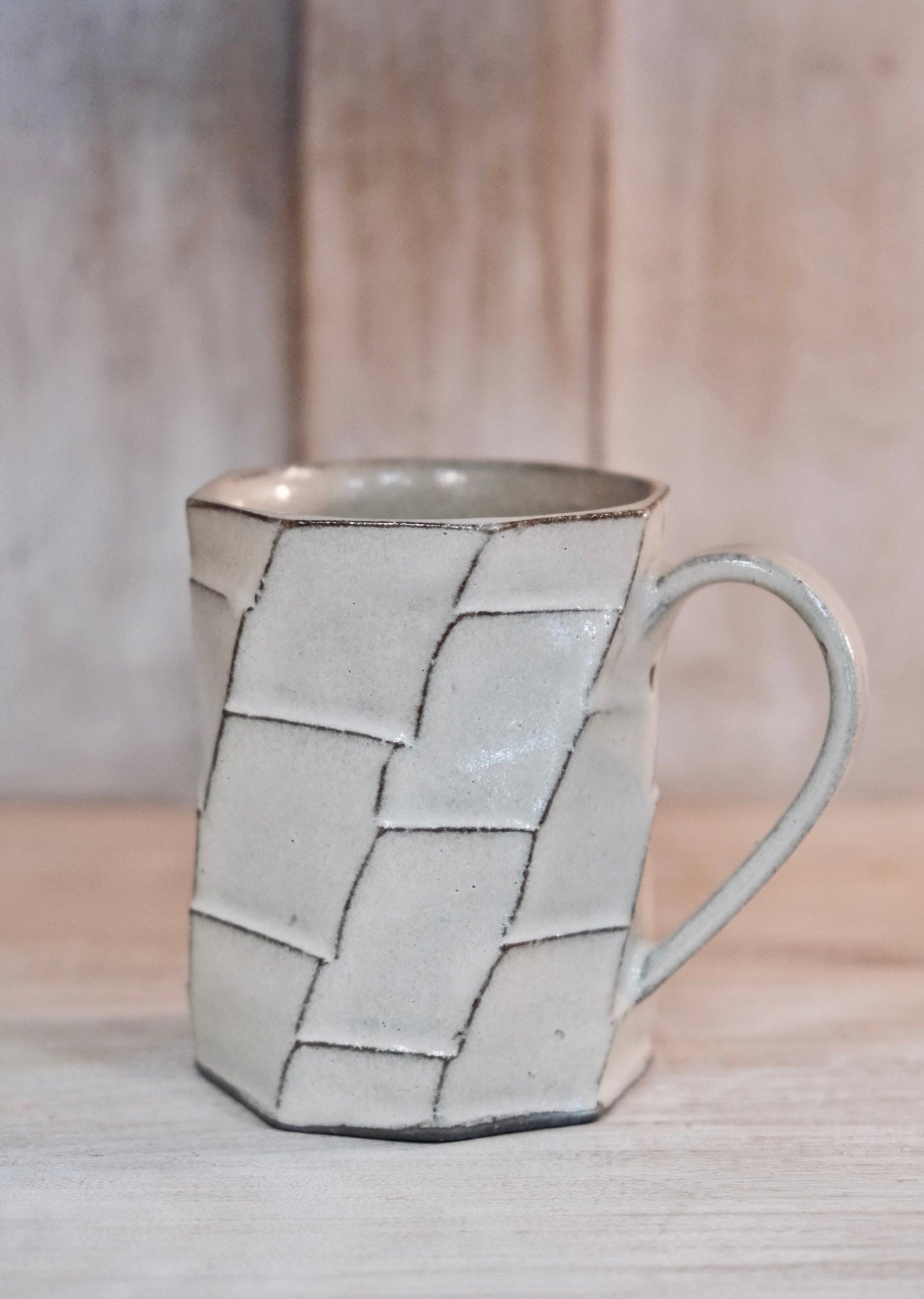 Shigaraki Yaki Ceramic Geometry Series
