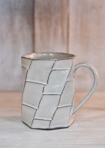 Shigaraki Yaki Ceramic Geometry Series