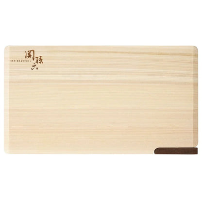 KAI SEKI MAGOROKU HINOKI STANDING CUTTING BOARD