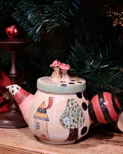 KATURA-Handmade Large Teapot #1