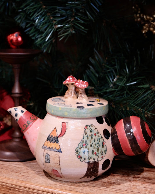 KATURA-Handmade Large Teapot #1