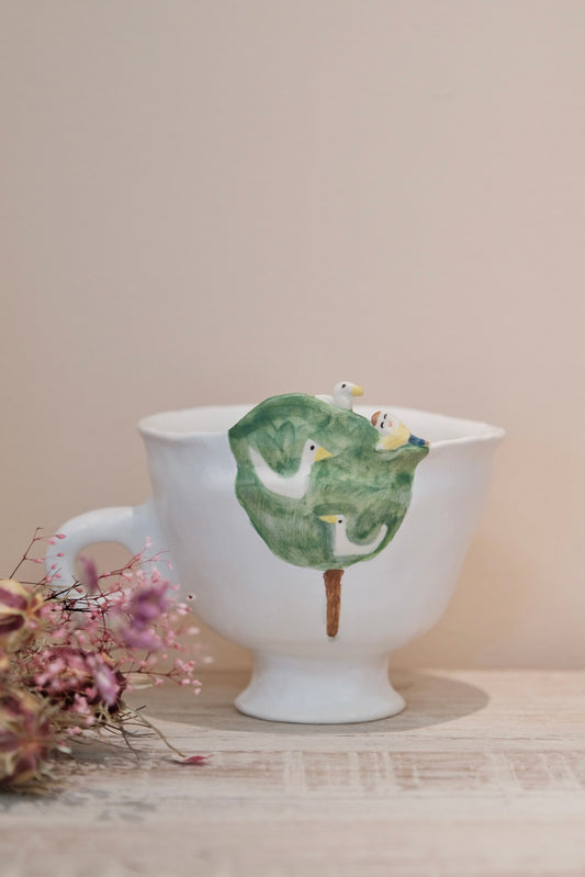 Natsumi Muroi 室井夏実- Handmade Mug #7