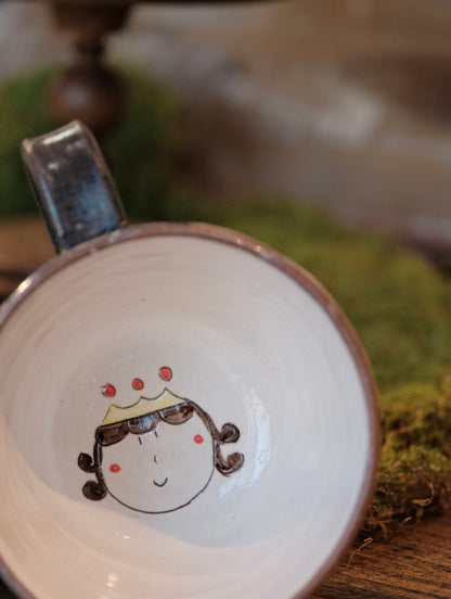 野村典子-Noriko Nomura Handmade Storybook Collection Soup Mug (#8）
