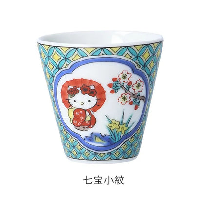 SANRIO Hello Kitty KUTANIYAKI mini Sake cup
