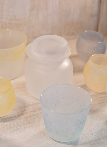 Imi Glass Handblown Glass Bottle by Yoshimi Suzuki