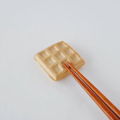 Japan Made Ceramic Chopstick Rest Bakery Selection