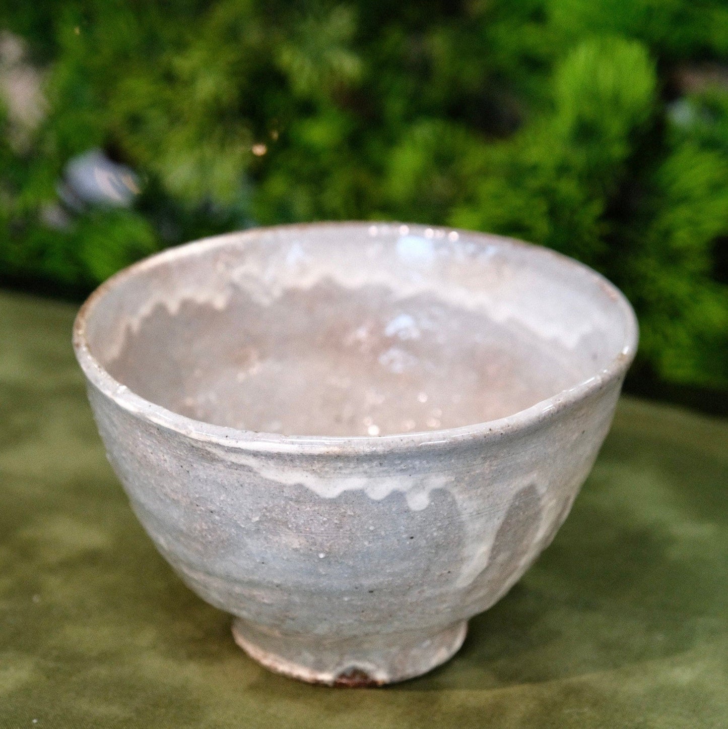 Shigaraki ware Japan Hand Made Matcha Bowl collection