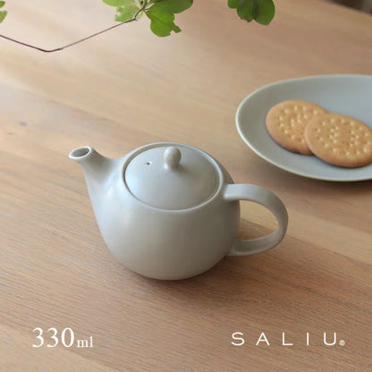 SALIU 祥SYO Earthen Teapot Japanese Tea Pot (330ml)