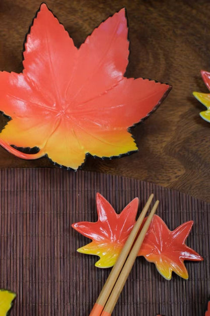 Handmade Maple Leaf Collection – Arita Ware