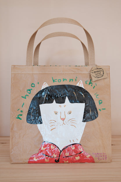 Takahashi Kayoko-高橋かよこ Tote bag #2