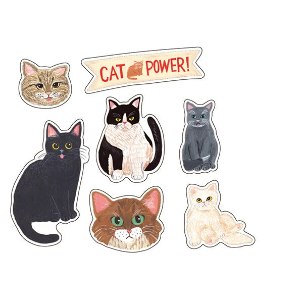 Kahoko Sodeyama Stickers (Cat)