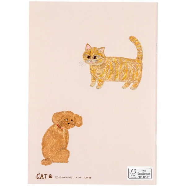Kahoko Sodeyama A5 Notebook (beige)