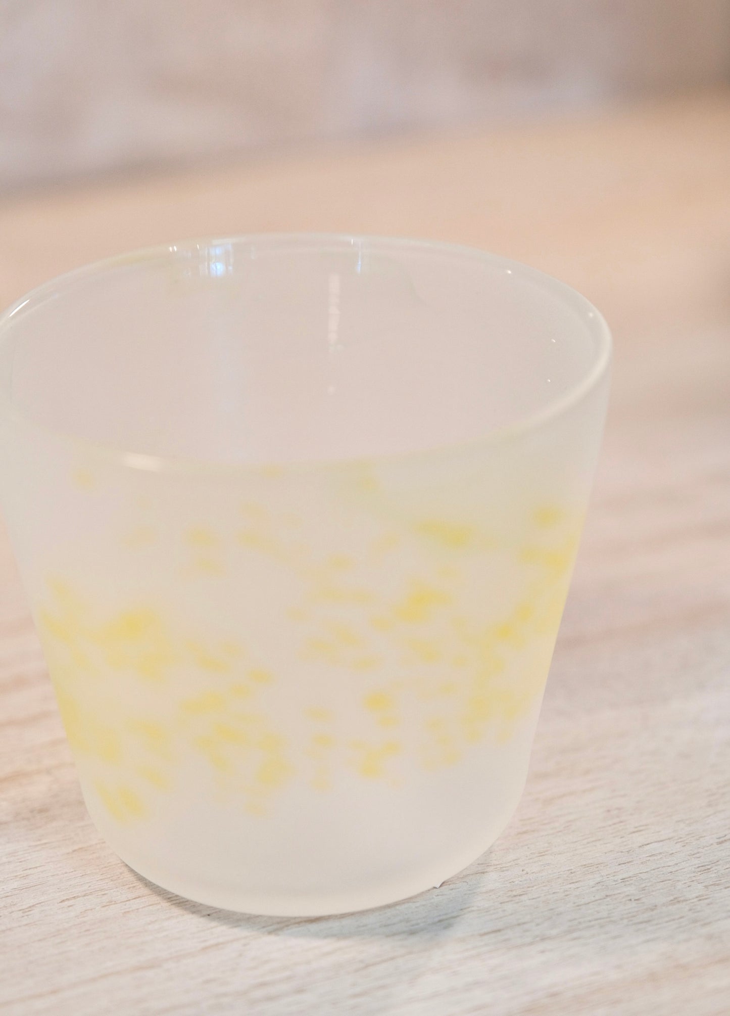 Imi Glass Handblown Glass Choko Cup by Yoshimi Suzuki #2