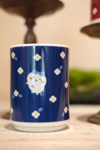 Chiikawa Flower Garden Tea Cup Yunomi