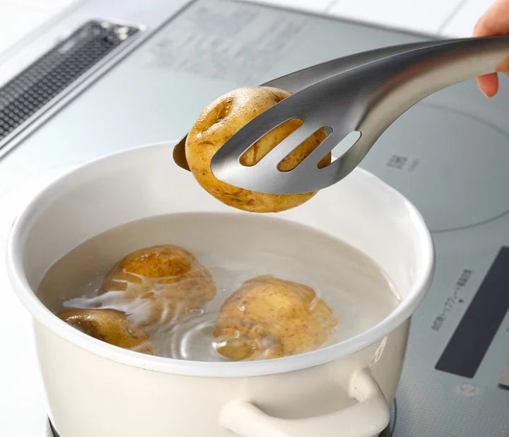 Leye Sauce-Scooping Heavy-Duty Tongs