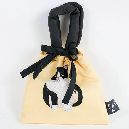 Kahoko Sodeyama Pouch (Yellow)
