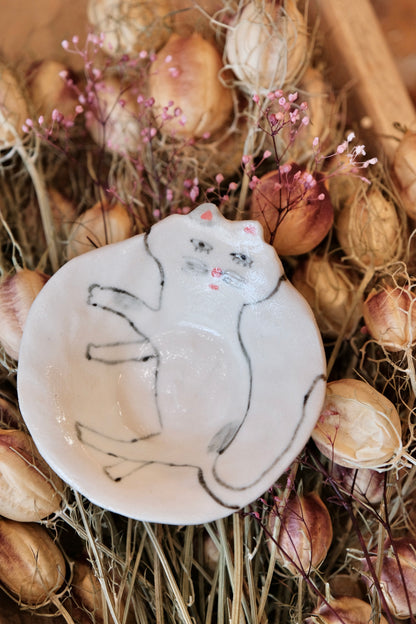 Natsumi Muroi 室井夏実- Handmade mini sauce plate