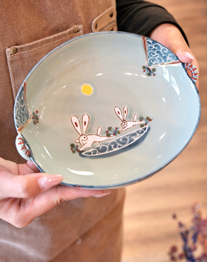 【Orange Market Tableware】2026 Mid-Autumn Artisan Gift Basket $95 Pre-orders open September 18. pickup on September 22 at our Culver location only.）