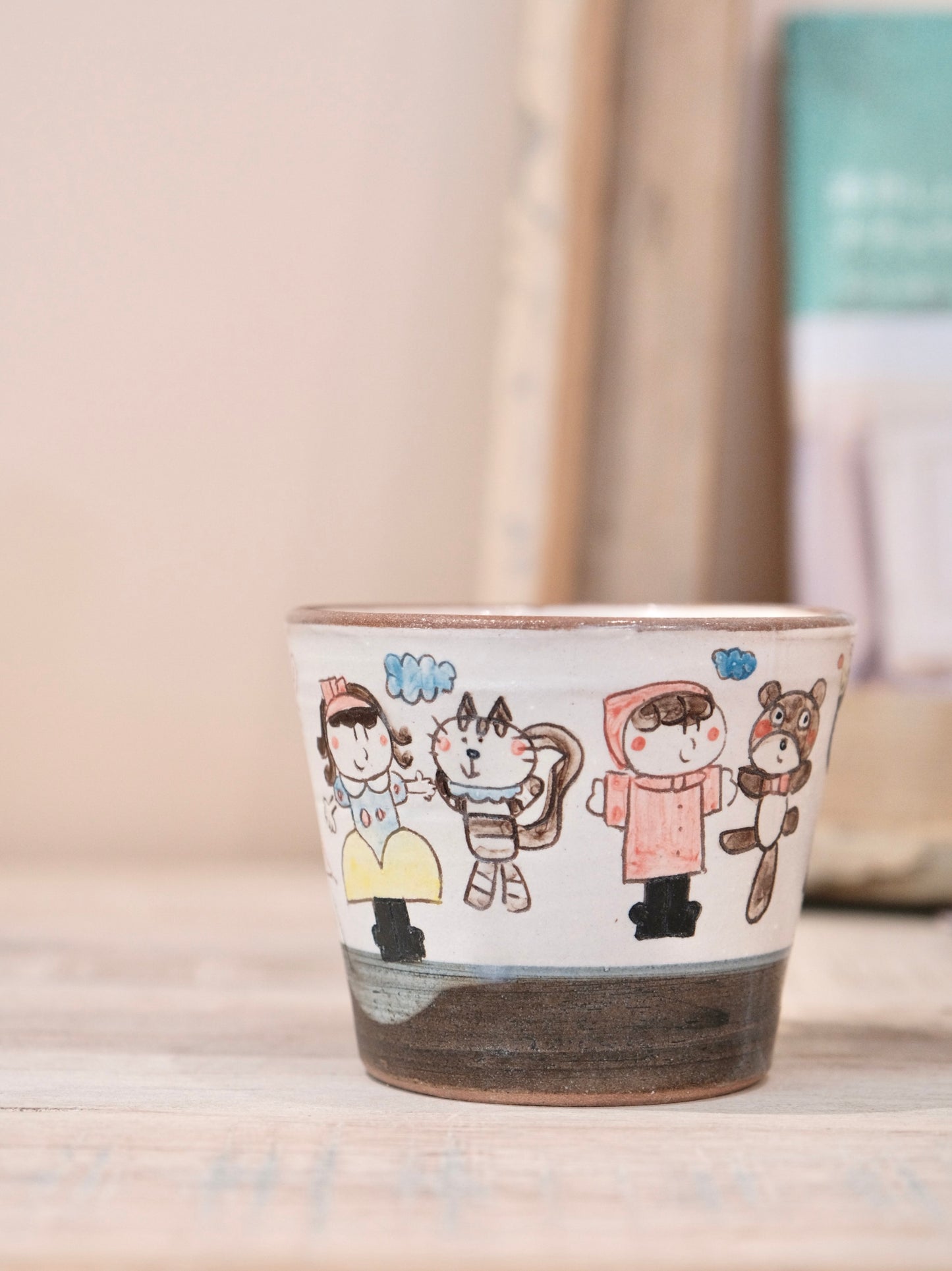 野村典子-Noriko Nomura Storybook Collection Choko cup 220ml（#1）