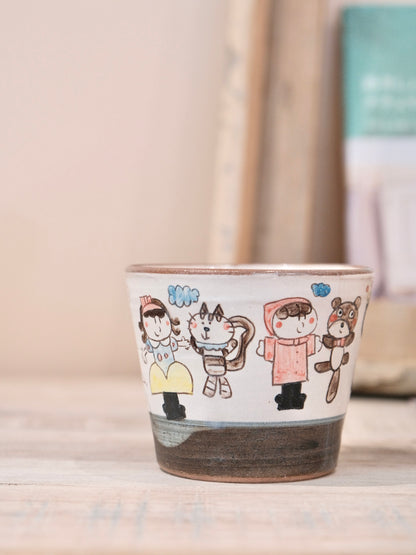野村典子-Noriko Nomura Storybook Collection Choko cup 220ml（#1）