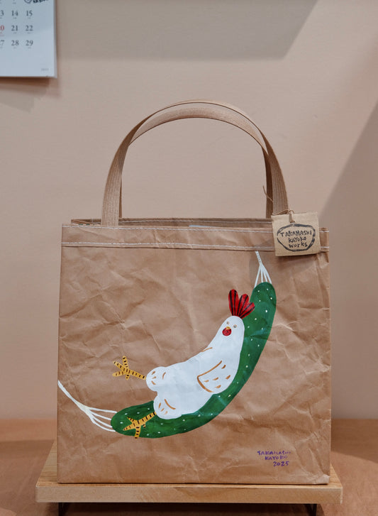 Takahashi Kayoko-高橋かよこ KOME TOTE #12