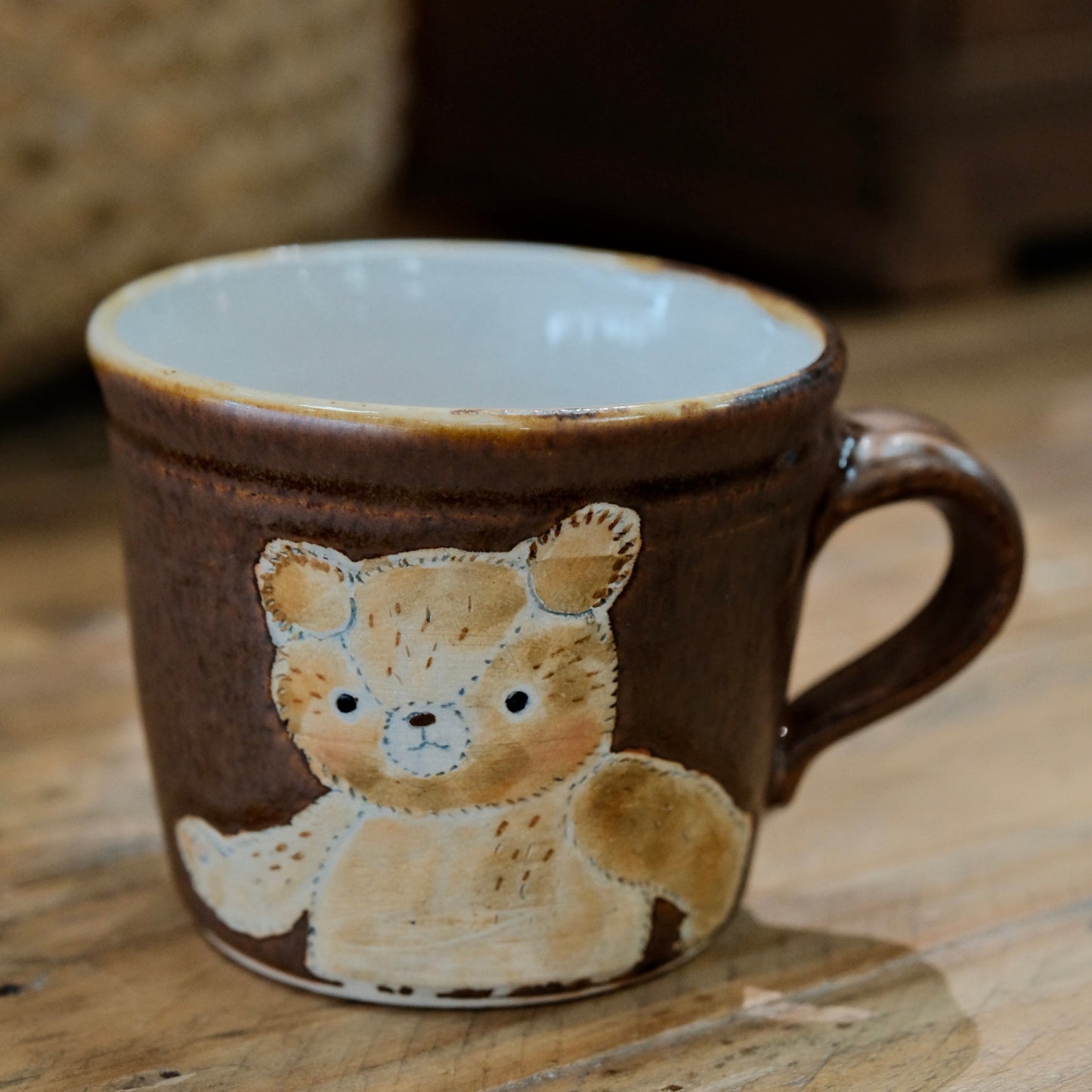 KONGARISHA-コンガリ舎 Handmade Bear Mug