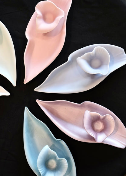 Arita Yaki  Handmade Calla lily shape Series