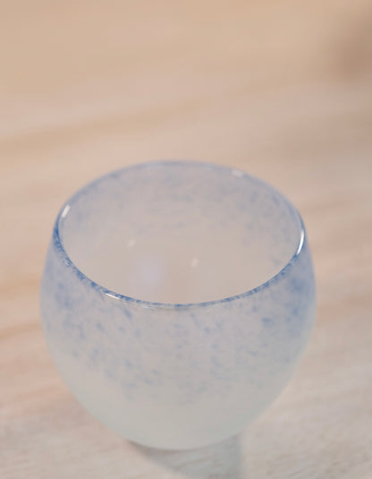 Imi Glass Handblown Glass Sake Cup by Yoshimi Suzuki Sake Cup #2