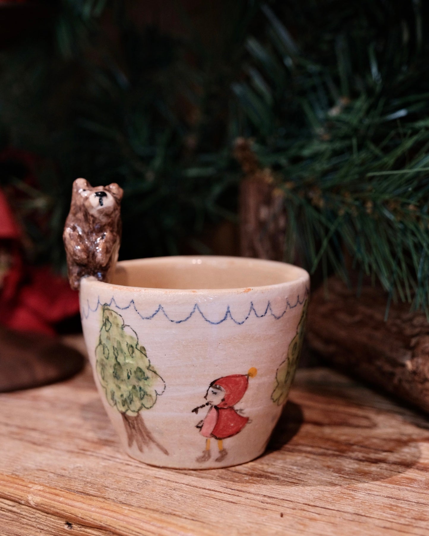 KATURA-Handmade tea cup #5