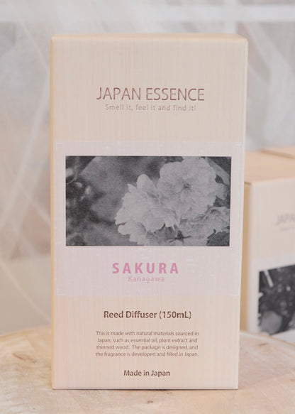 JAPAN ESSENCE Japanese Botanical Reed Diffuser – 150mL