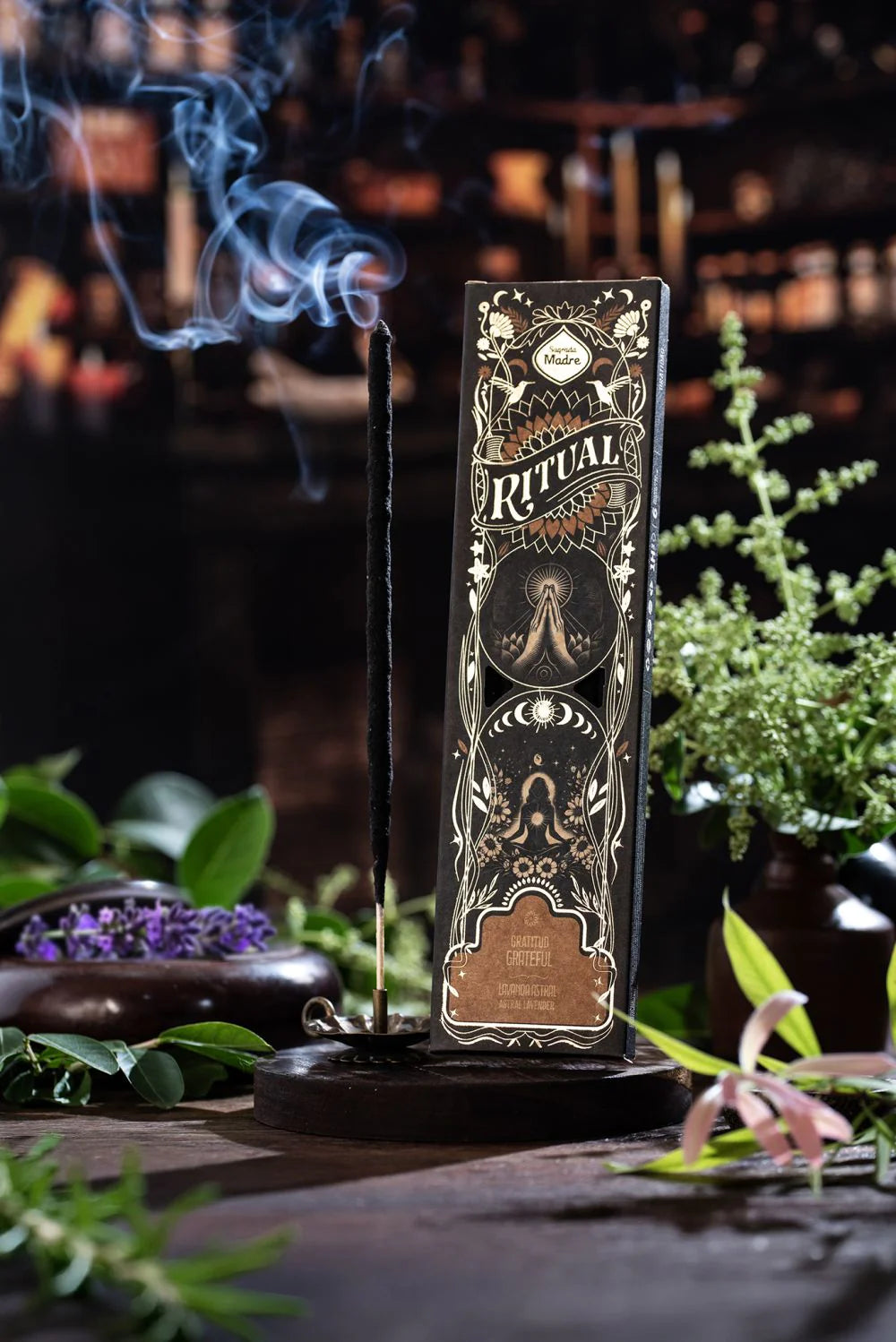 【SAGRADA MADRE 】Ritual Incense selection