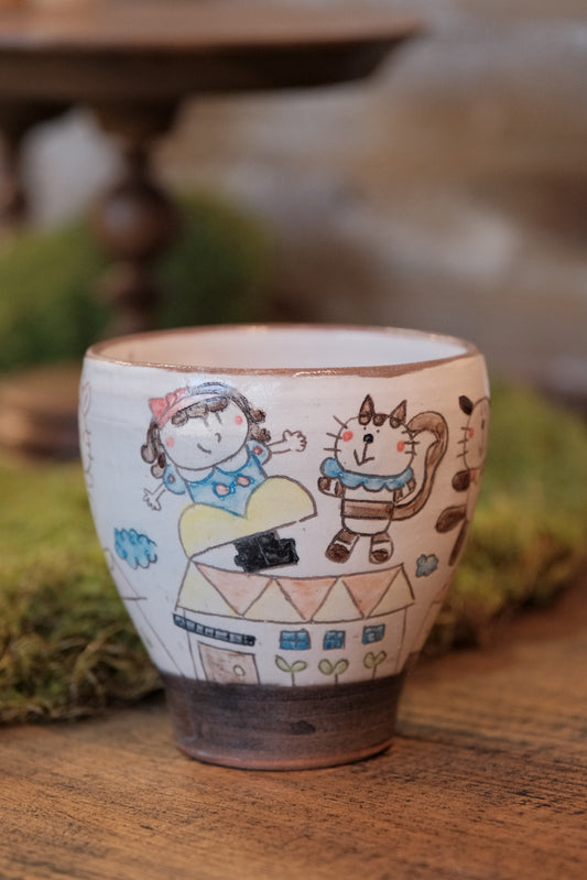 野村典子-Noriko Nomura Storybook Collection Cozy cup (#1)