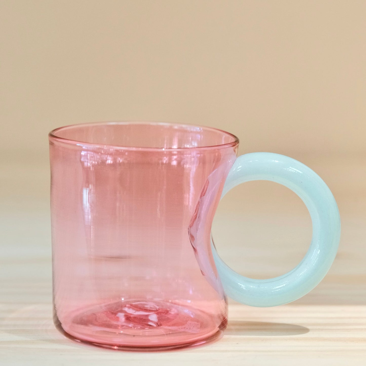 MINAKONAGAMACHI-長町三夏子 hand-blown Glass 250ml Cup