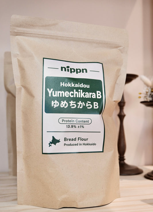 Japan Hokkaido Yumechikara B Flour 1kg pack