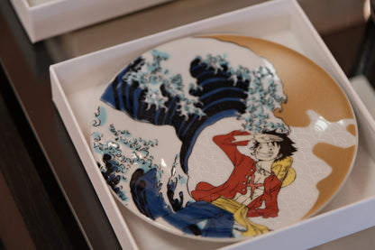 ONE PIECE × Kutani Ware collaboration