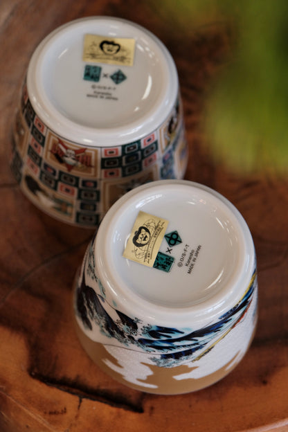 ONE PIECE × Kutani Ware collaboration