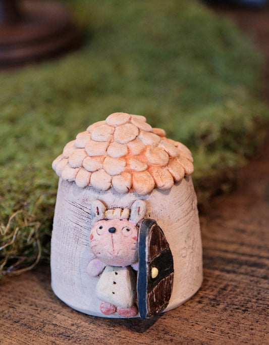 野村典子-Noriko Nomura Handmade Storybook Collection Flower vase (#6)