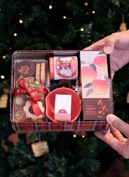 | Orange Market Tableware |  Holiday Gift Tin （Apple Warmth Gift Set）