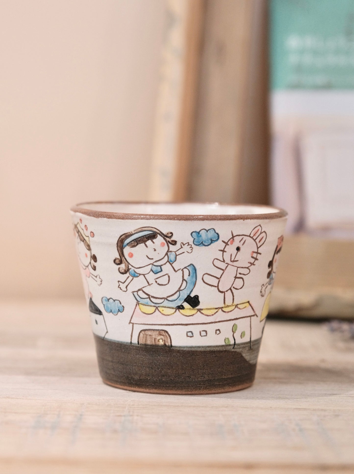 野村典子-Noriko Nomura Storybook Collection Choko cup 220ml（#1）