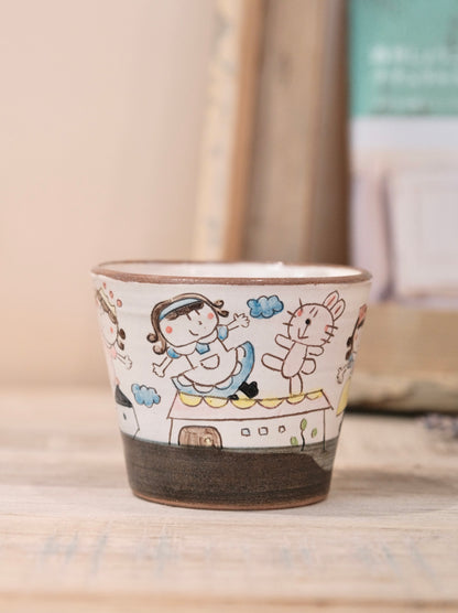 野村典子-Noriko Nomura Storybook Collection Choko cup 220ml（#1）