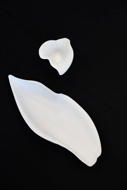 Arita Yaki  Handmade Calla lily shape Series