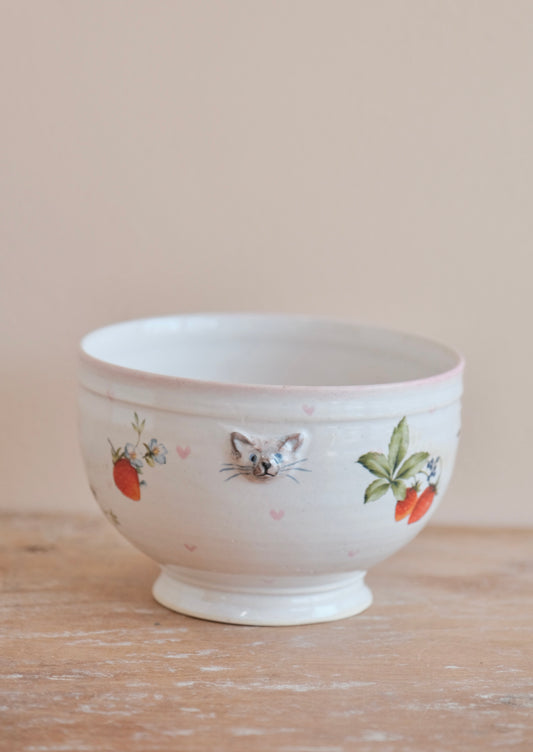 Hiruma Ikumi-比留間郁美 Handmade Little Donburi Bowl (#3)
