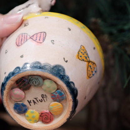 KATURA-Handmade tea cup #1