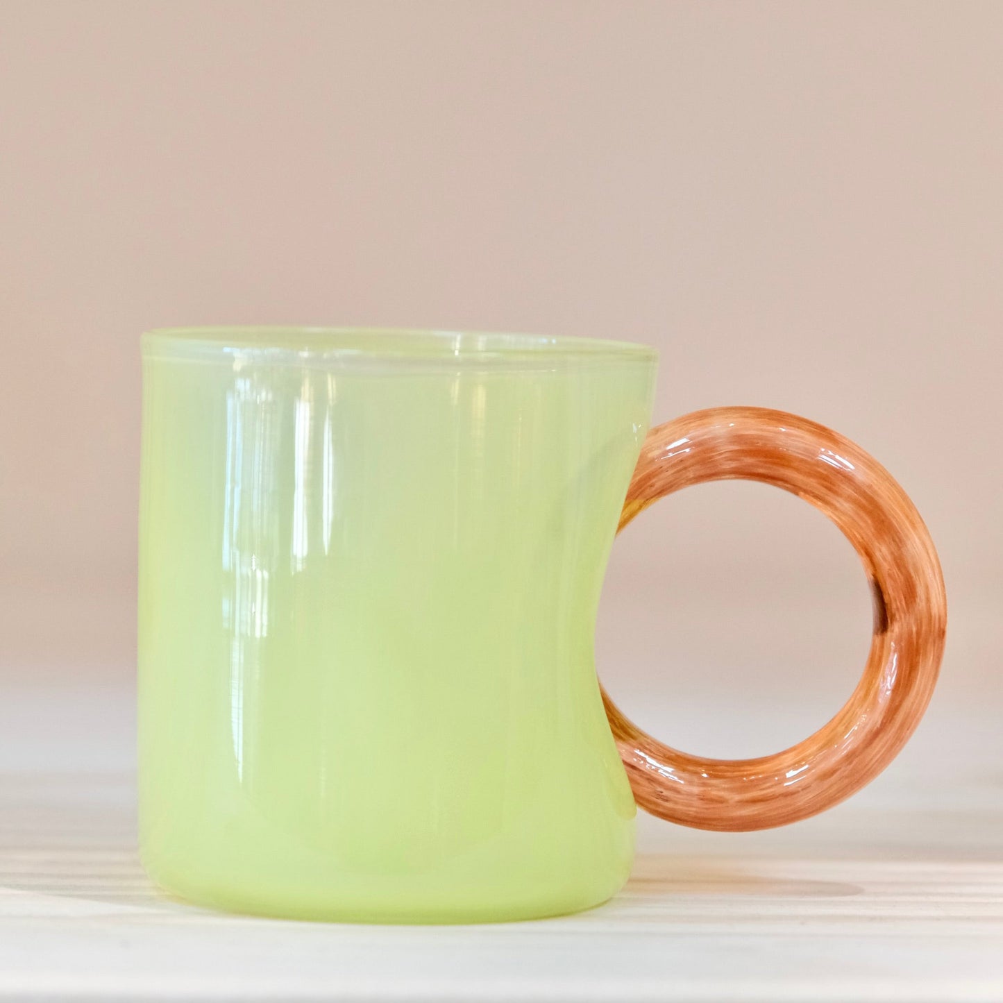 MINAKONAGAMACHI-長町三夏子 hand-blown Glass 250ml Cup