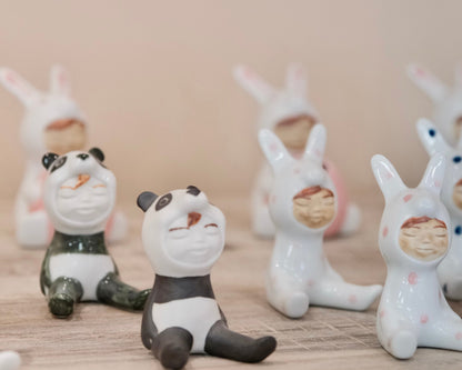 Japan Artisans 北川美宣 Handmade Playful Selection oothpick Holder / Mini Bud Vase