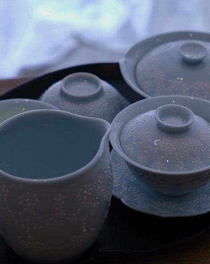 【Limited Chinese Tea Edition】Artisans-大串真司 Ougushi Masashi Lipped Bowl No.2