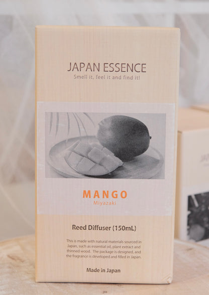 JAPAN ESSENCE Japanese Botanical Reed Diffuser – 150mL